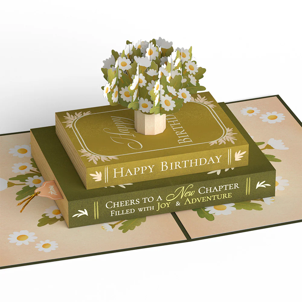 Cheers to a New Chapter Birthday Pop-Up Card and Sentiment Set for Mom - Image 3