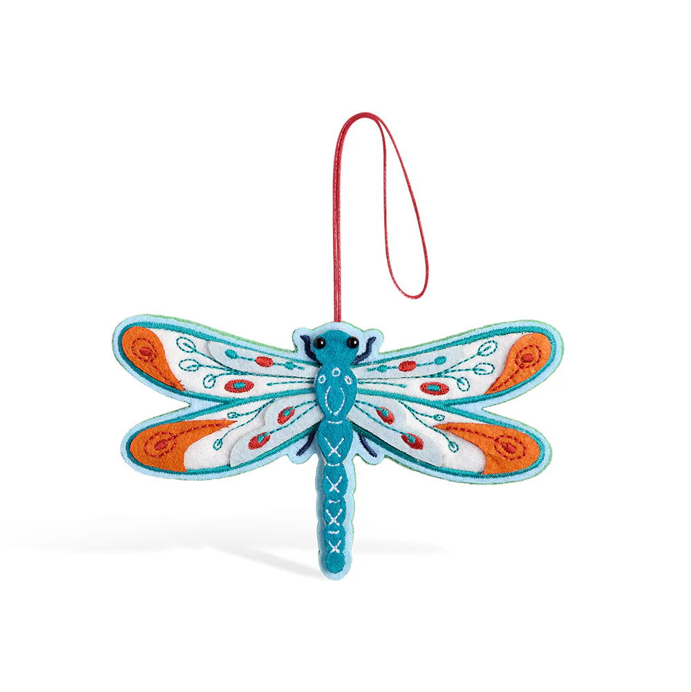 Peaceful Dragonfly Mother’s Day HeartFelt Charm Card™ and Sentiment Set for Wife - Image 3